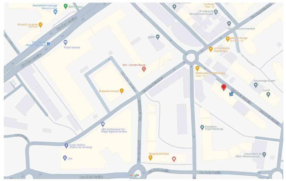 null Zimmer Parkplatz, Garage zu vermieten in Carouge GE - Bild 1/2