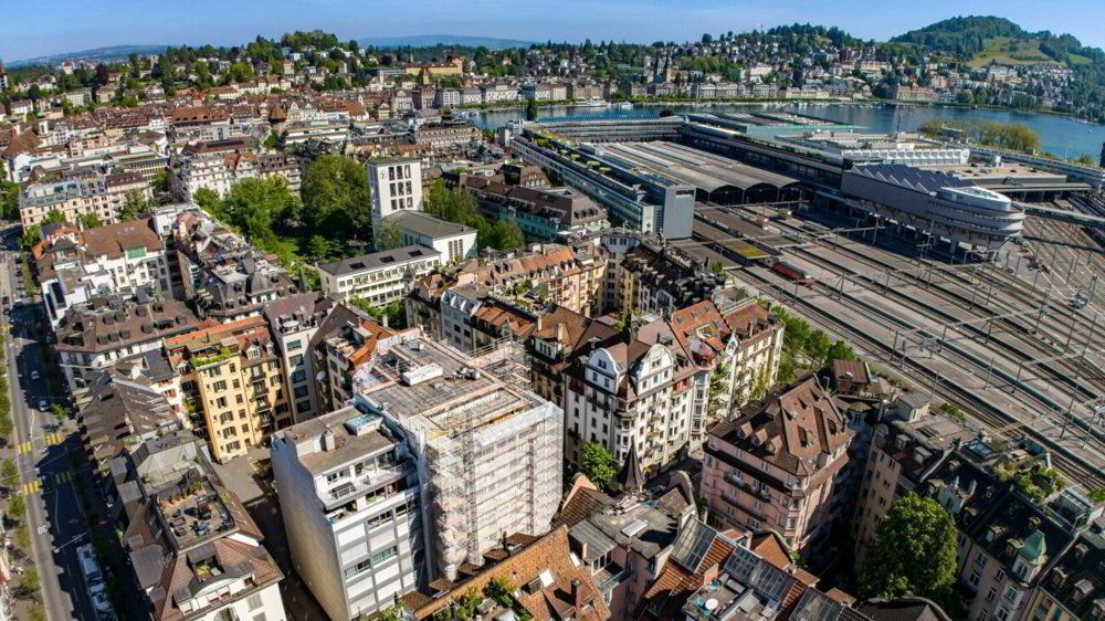 Ufficio & Commercio di null locali in affitto a Lucerna - immagine 1/4