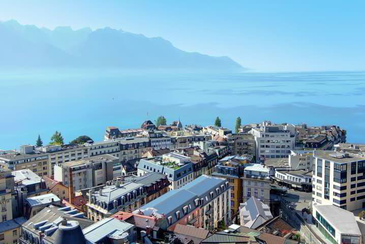 3.5 Zimmer Wohnung zum verkaufen in Montreux - Bild 1/8