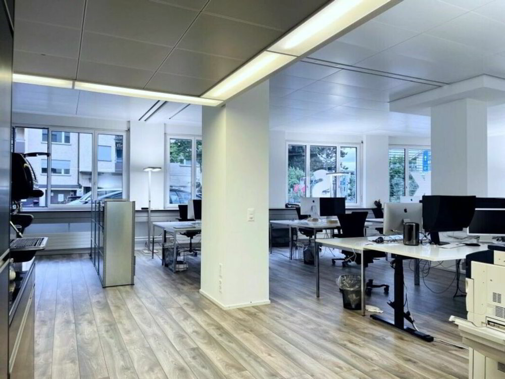 Bureau en location à Zürich - 256 m² - Ansicht 2