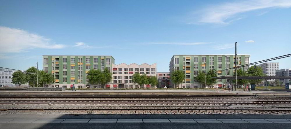 Local commercial en location à Schlieren - 168 m² - Ansicht 3