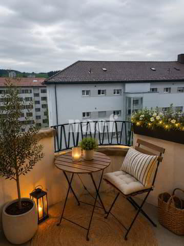 Appartement 3 pièces à louer à La Chaux-de-Fonds - image 1/7