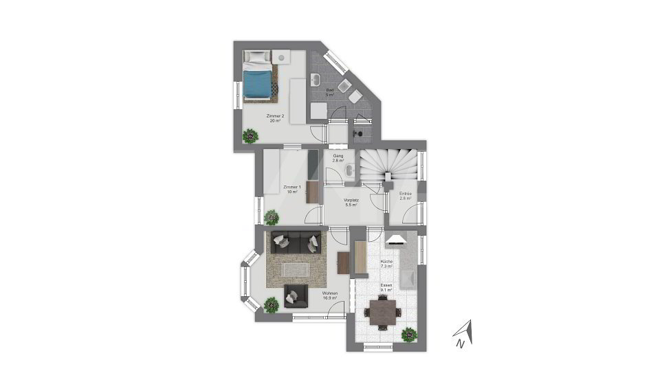 6.5 rooms House to buy in Buchs AG - image 1/13