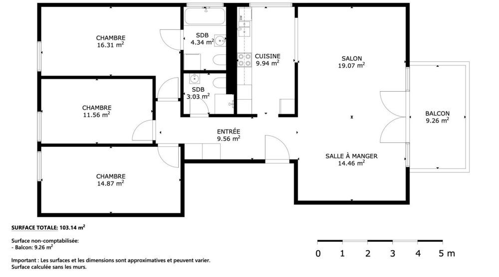4.5 rooms Apartment to buy in Yverdon-les-Bains - image 1/12