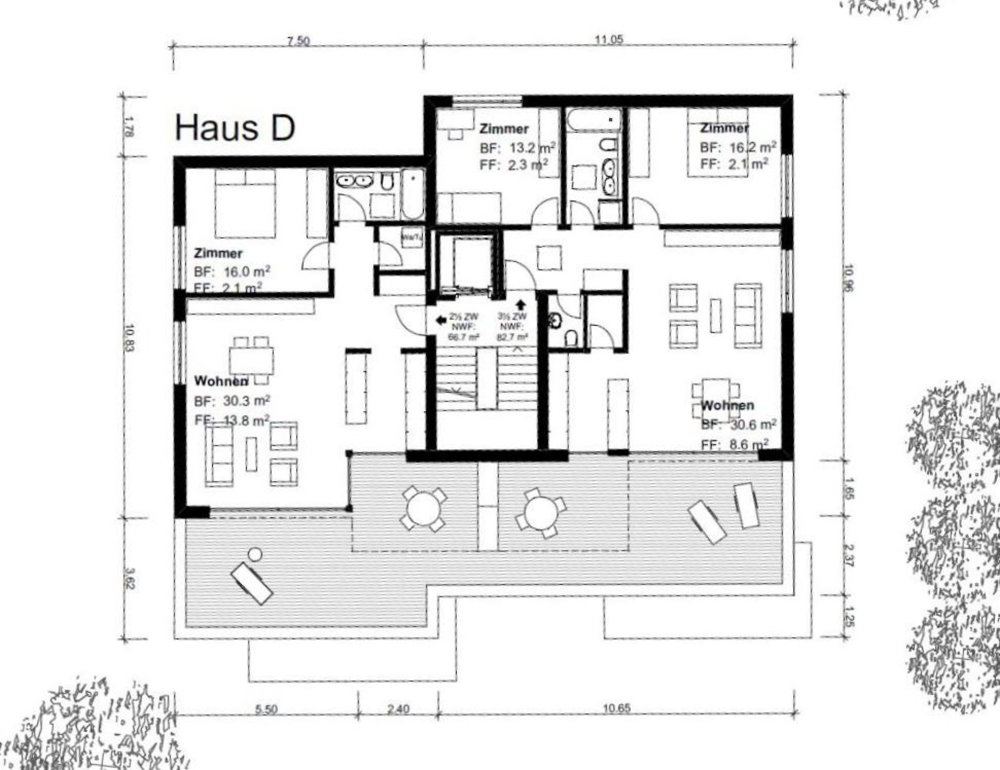 2.5 Zimmer Wohnung zu vermieten in Reiden - Bild 1/8