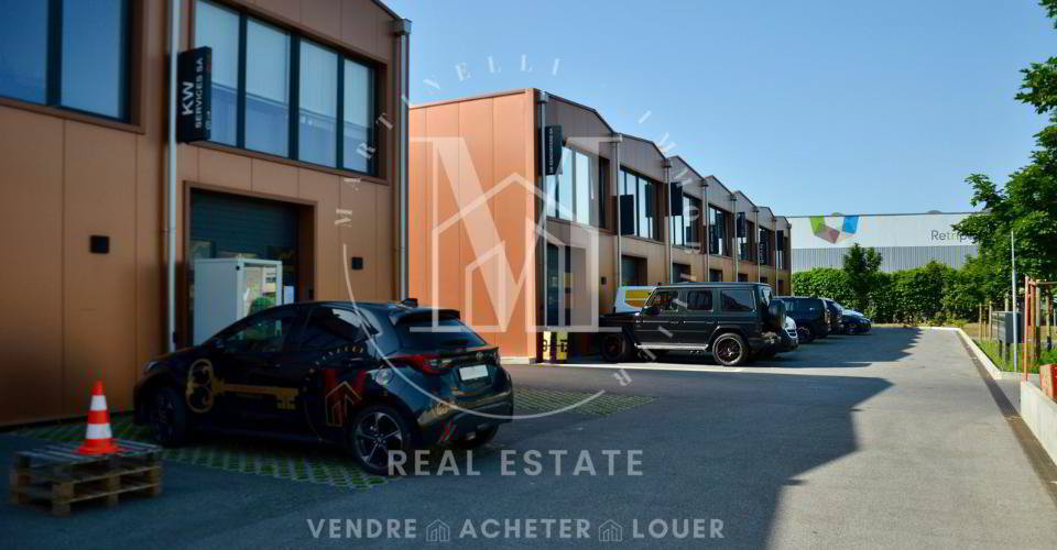 Bureau & Commerce null pièces à louer à Crissier - image 1/4