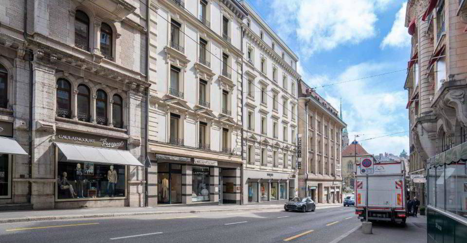 null rooms Office & Commercial for rent in Lausanne - image 1/8
