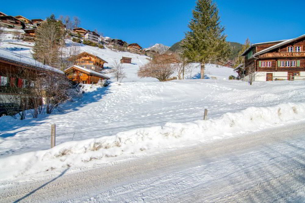 Exklusives Bauland an bester Sonnenhanglage in Grindelwald - Wohnen mit Panoramablick, ideal für ein Ein- oder Zweifamilienhaus - Ansicht 5