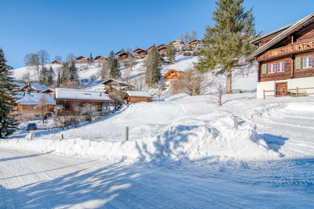 Exklusives Bauland an bester Sonnenhanglage in Grindelwald - Wohnen mit Panoramablick, ideal für ein Ein- oder Zweifamilienhaus - Mehr