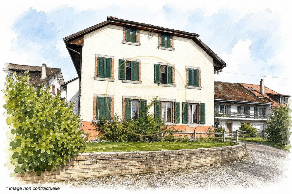 5 Zimmer Wohnung zum verkaufen in Orges - Bild 1/1