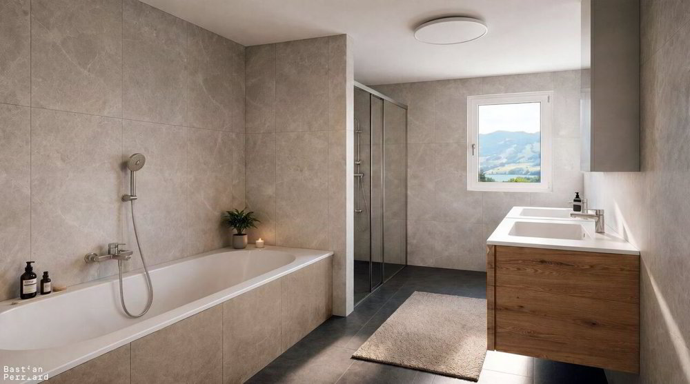 5 Zimmer Haus zum verkaufen in Gumefens - Bild 1/6