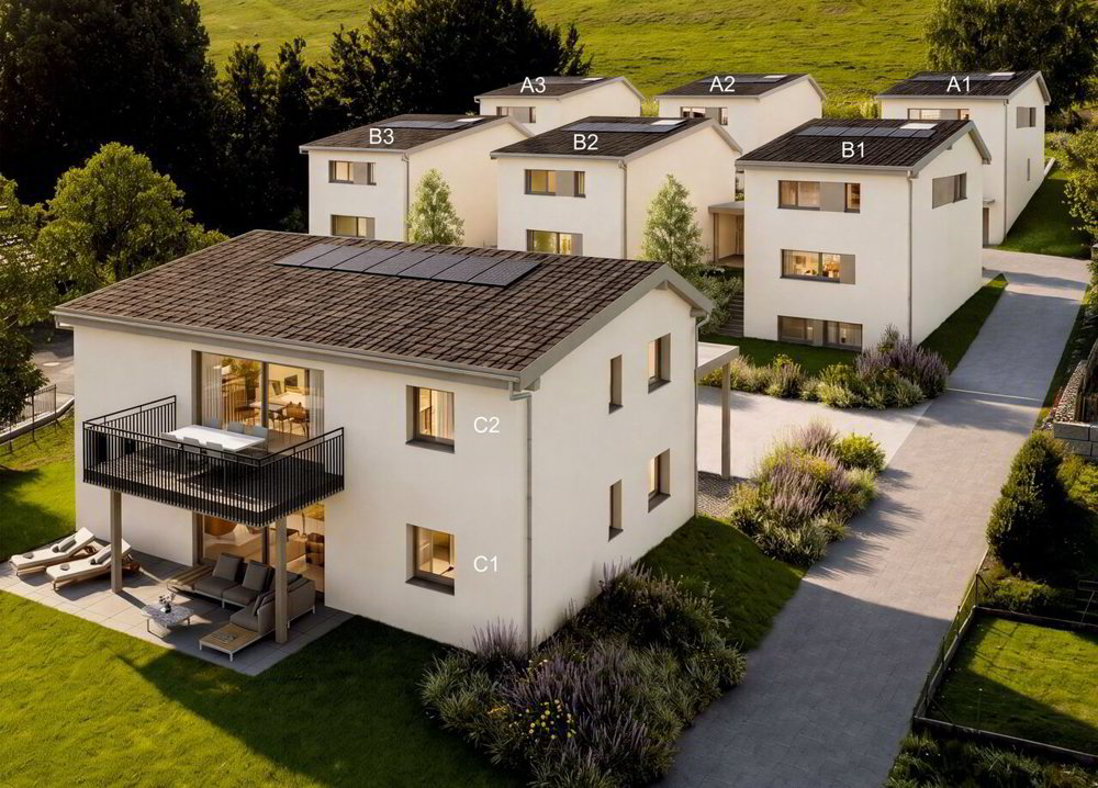 4 Zimmer Wohnung zum verkaufen in Gumefens - Bild 1/4