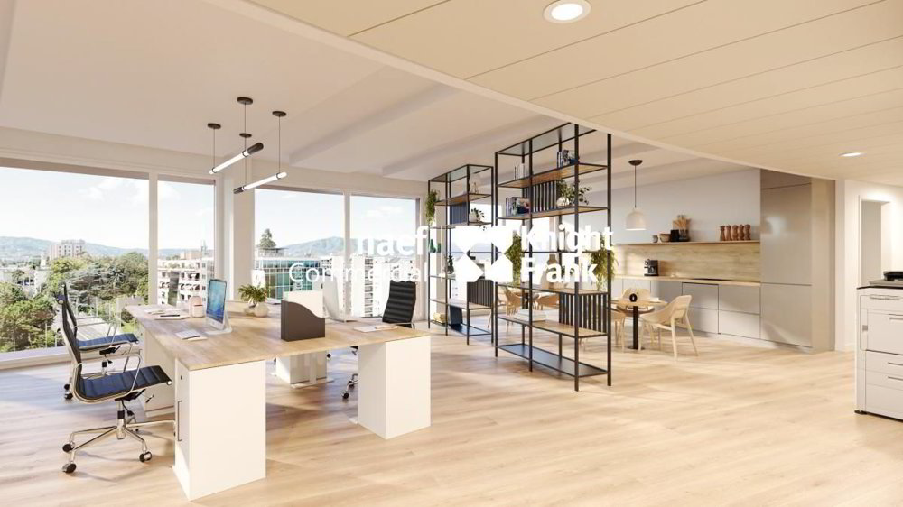 Bureau aménagé d'env 165 m² env. avec vue dégagée - Ansicht 2