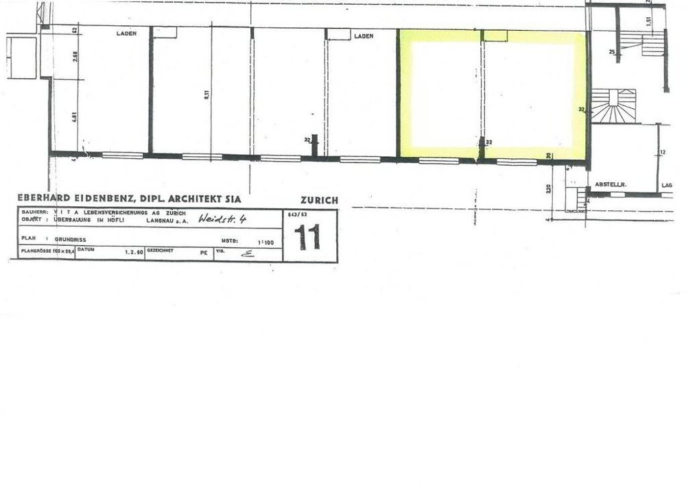 null rooms Office & Commercial for rent in Langnau am Albis - image 1/4