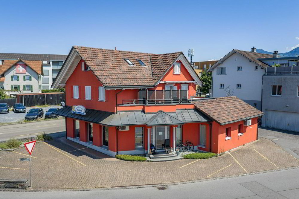 Immeuble mixte de 7.5 pièces en vente à Widnau - 85 m² - Ansicht 2