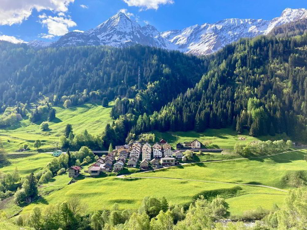 Haus – Airolo, Fontana - Ansicht 2