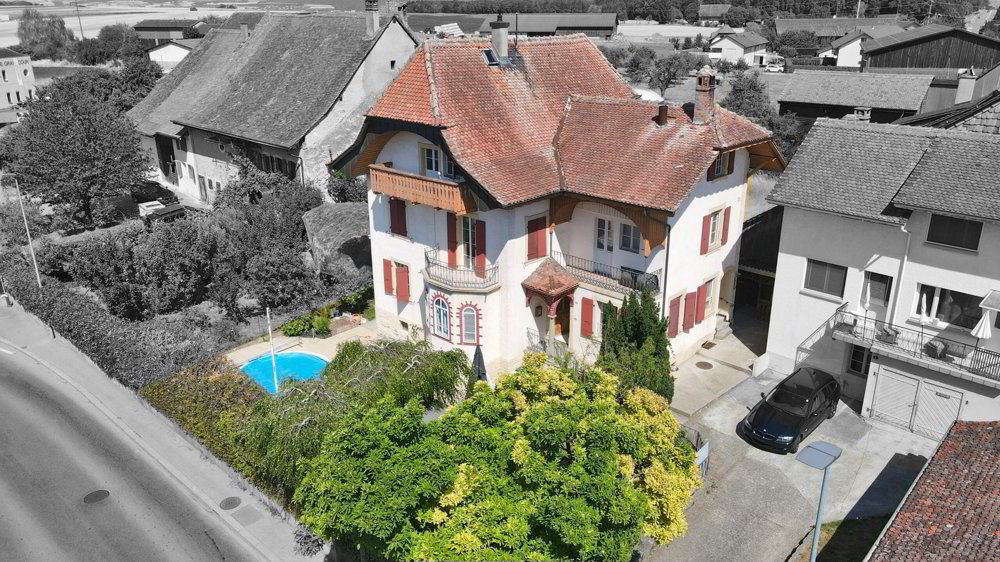 Haus – Grandcour - Ansicht 2