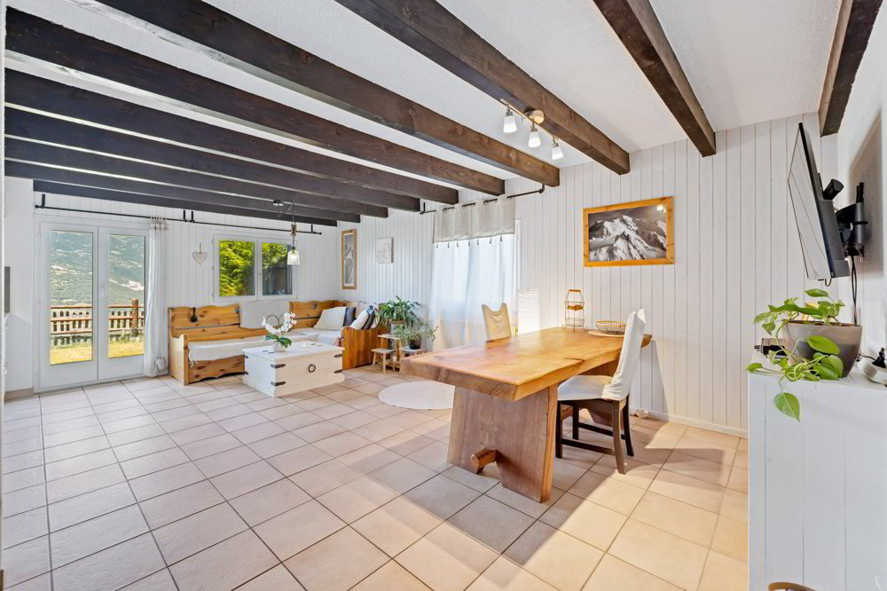 Haus – Grône - Ansicht 2