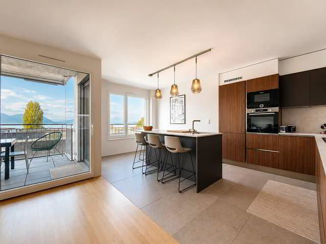 Wohnung – Montreux - Ansicht 2