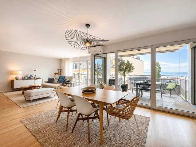 Wohnung – Montreux - Ansicht 4