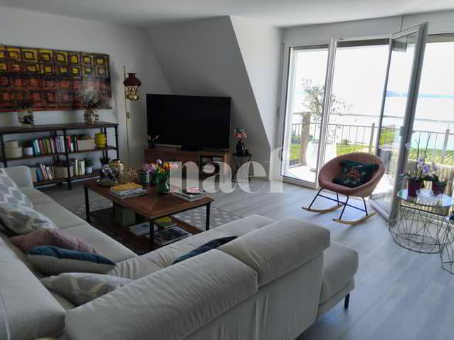 Apartment in Neuchâtel, Peseux - Ansicht 2
