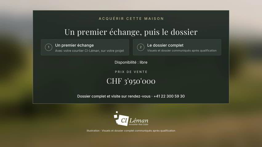 10 rooms House to buy in Vandoeuvres - image 1/6