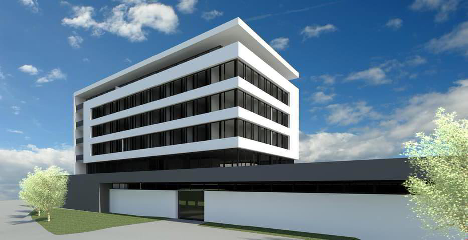 2 Zimmer Büro zu vermieten in Givisiez - Bild 1/2