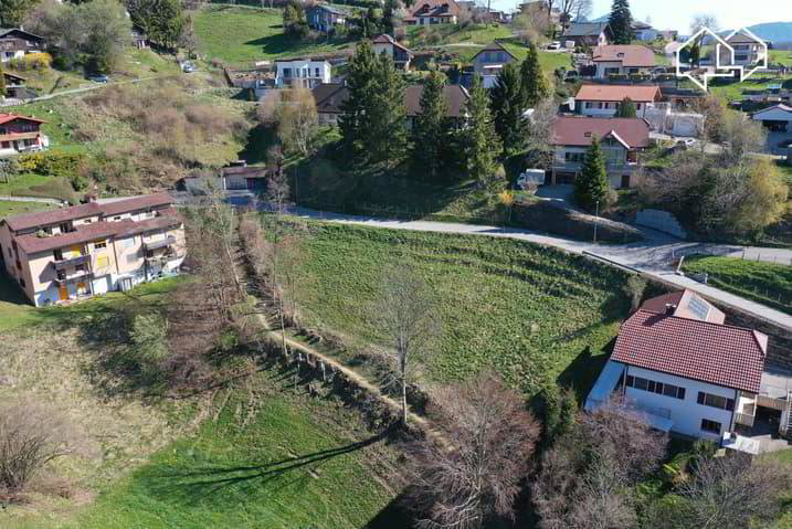 2 parcelles libres de mandat à Plasselb