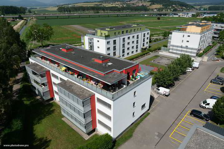 Wohnung – Yverdon-les-Bains, Quartier des Pugessies - Ansicht 2