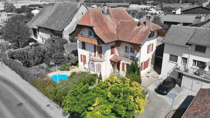 Haus – Grandcour - Ansicht 2