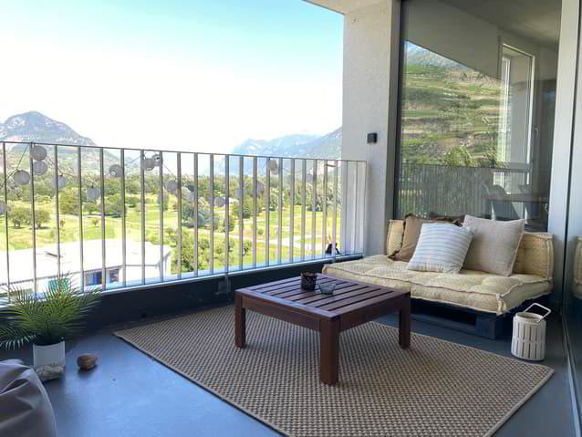 3.5 rooms Apartment for rent in Sion - image 1/8