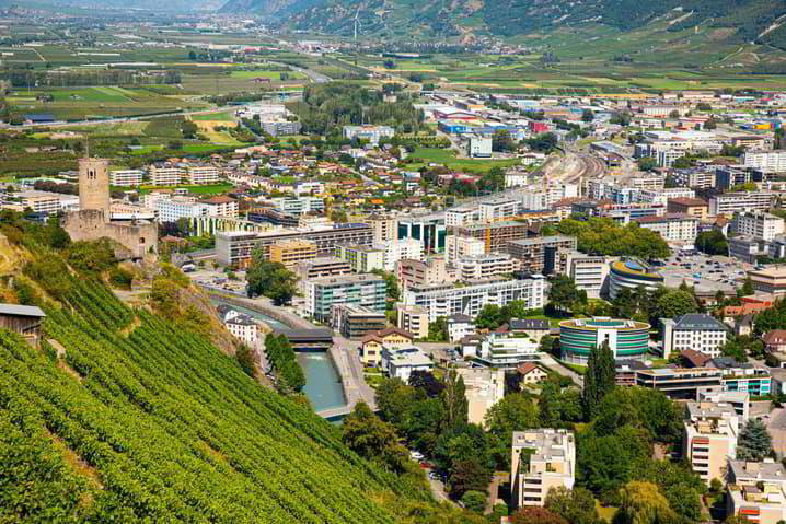Ufficio & Commercio di null locali in vendita a Martigny - immagine 1/5