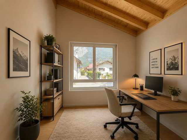 5.5 Zimmer Wohnung zum verkaufen in St-Maurice - Bild 1/13