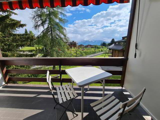 1 rooms Apartment for rent in Villars-sur-Ollon - image 1/10