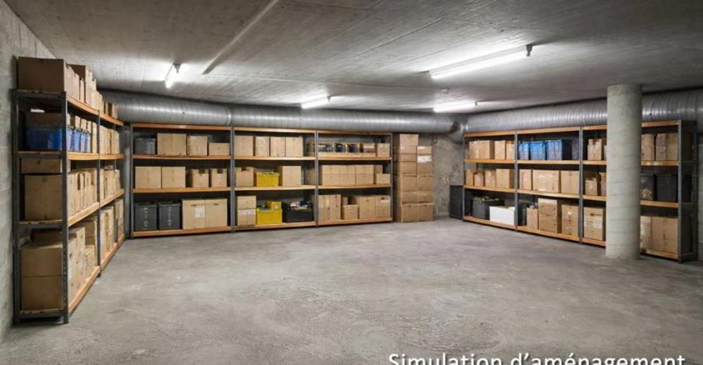 Entrepôt en location à Crissier - 60 m² - Ansicht 2