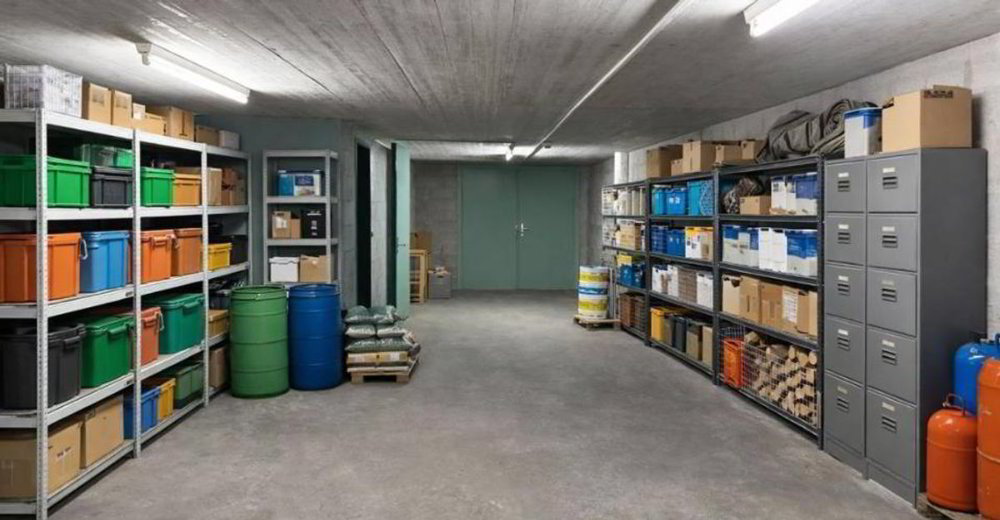 Entrepôt en location à Crissier - 60 m² - Ansicht 4