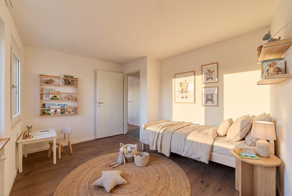Wohnung – Cham, Kloster Heiligkreuz - Ansicht 4
