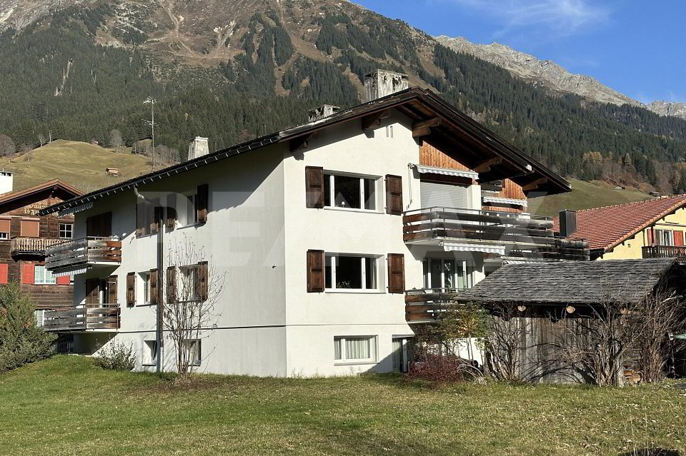 Wohnung – Klosters, Aeuja - Ansicht 2