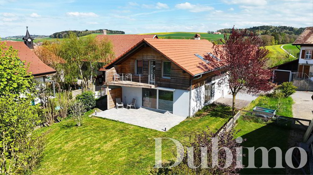 Haus – Sarzens - Ansicht 2