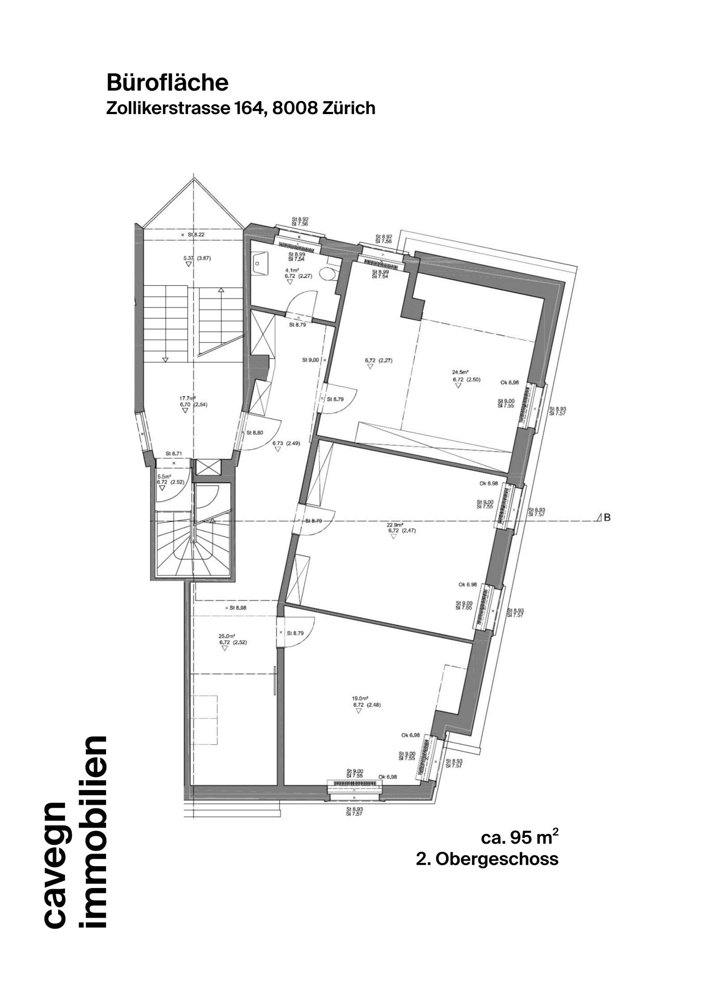 null Zimmer Büro zu vermieten in Zürich - Bild 1/12