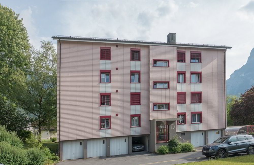 Appartamento di 2 locali in affitto a Mollis - immagine 1/1