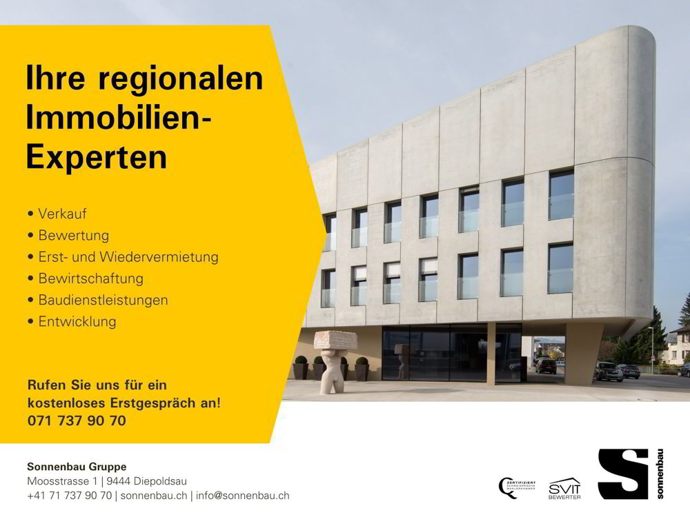 null Zimmer Büro zu vermieten in Rebstein - Bild 1/8