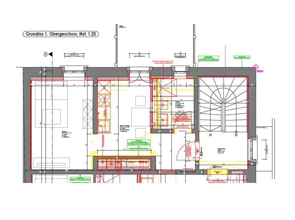 1.5 Zimmer Wohnung zu vermieten in St. Gallen - Bild 1/8