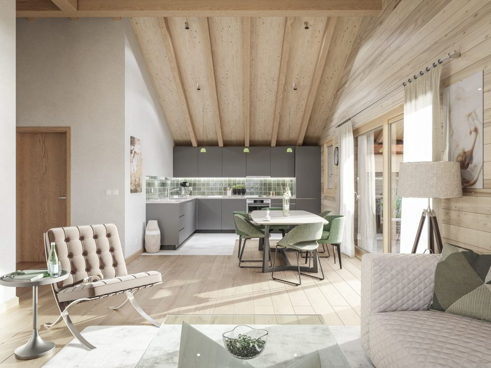 Wohnung – Val-d'Illiez, Monthey - Ansicht 2