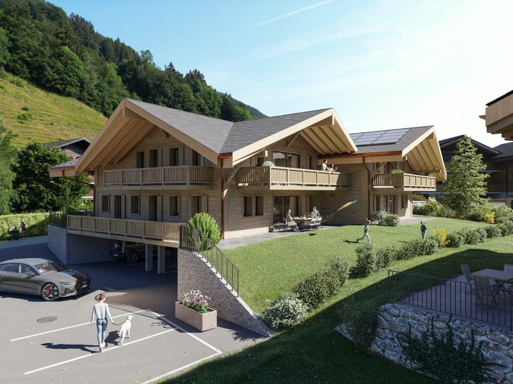 Wohnung – Val-d'Illiez, Monthey - Ansicht 4