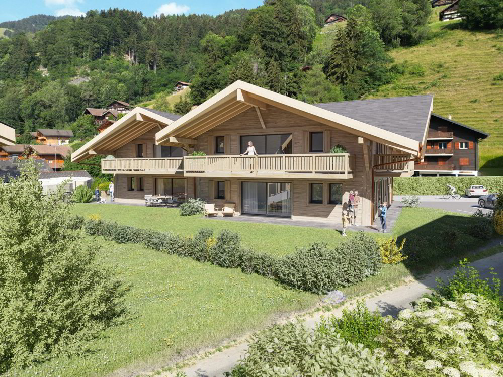 Wohnung – Val-d'Illiez, Monthey - Mehr