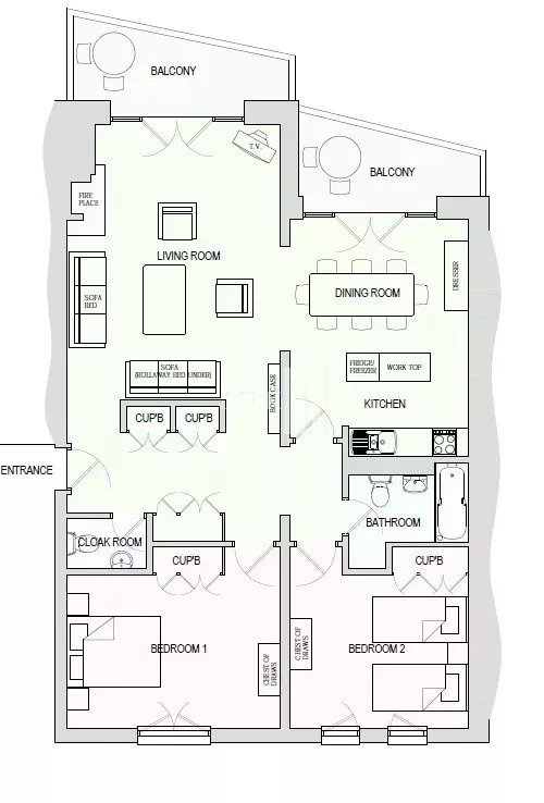 3 rooms Apartment to buy in Val-d'Illiez - image 1/11