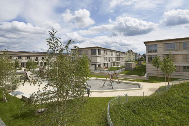 Appartamento di 2 locali in affitto a Mellingen - immagine 1/1