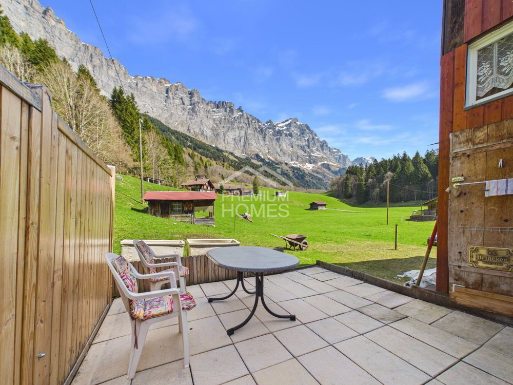 Haus – Gadmen - Ansicht 2