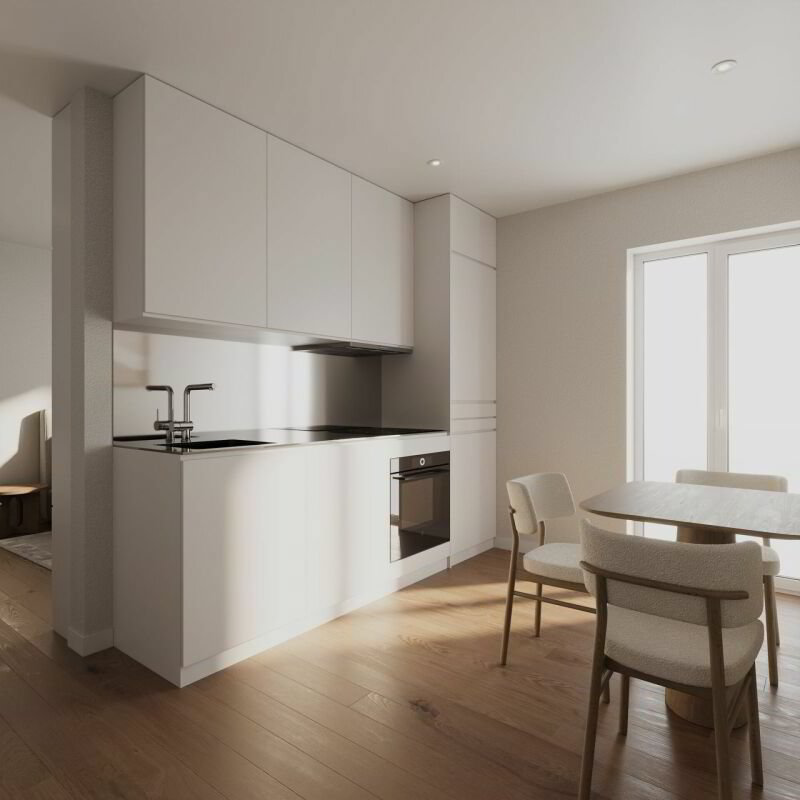 Wohnung – St. Gallen, Rosenberg - Ansicht 5